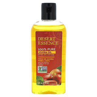 שמן חוחובה טהור לשיער-עור-קרקפת , Desert Essence