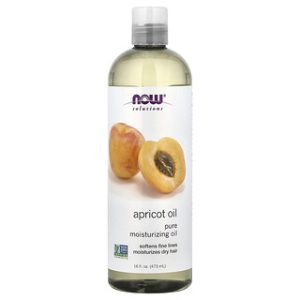 שמן משמש טבעי NOW - לעור זוהר 473 מ"ל