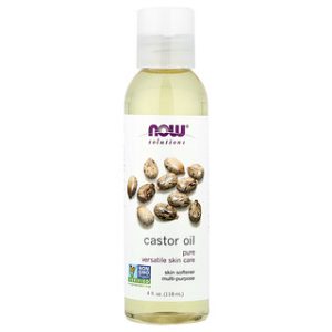 שמן קיק אורגני NOW Foods - 118 מ"ל - לעור ושיער