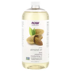 שמן שקדים מתוק - NOW Foods , 946 מ"ל ללא ריח