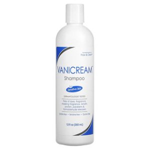 שמפו Vanicream לעור רגיש - 355 מ"ל - ללא בישום