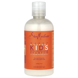 שמפו ילדים מנגו וגזר SheaMoisture - 237 מ"ל