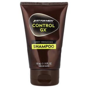 שמפו לגבר מוריד שיער לבן חום-שחור - Control GX