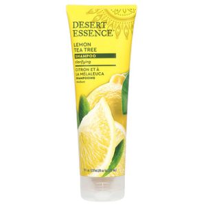 שמפו לימון ועץ התה Desert Essence - 237 מ"ל
