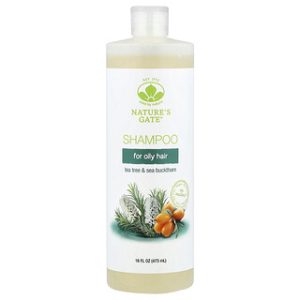 שמפו לשיער שומני Tea Tree & Sea Buckthorn - Mild By Nature