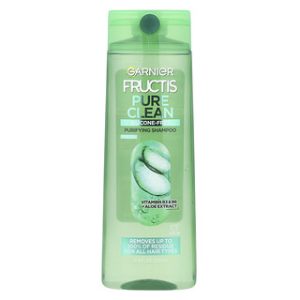 שמפו ניקוי עמוק Fructis Pure Clean Garnier - 370 מ"ל