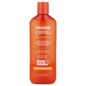 שמפו קרם מנקה לשיער מתולתל Cantu Shea Butter