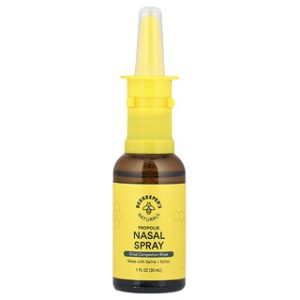 תזקיק אף פרופוליס טבעי Beekeepers Naturals - 30 מ"ל