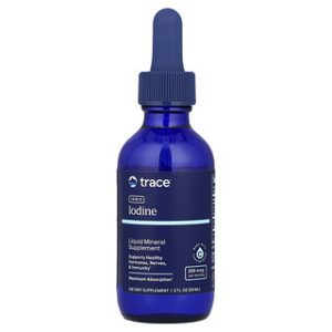 תמיסת יוד נוזלי Trace Ionic - 59 מ"ל , לבריאות