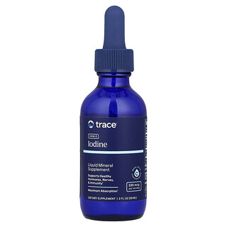תמיסת יוד נוזלי Trace Ionic - 59 מ"ל , לבריאות
